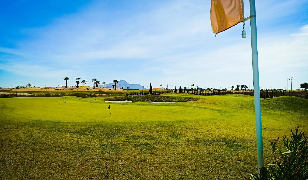 Apartamento Mar Golf Luxe Flat Murcia Exterior foto
