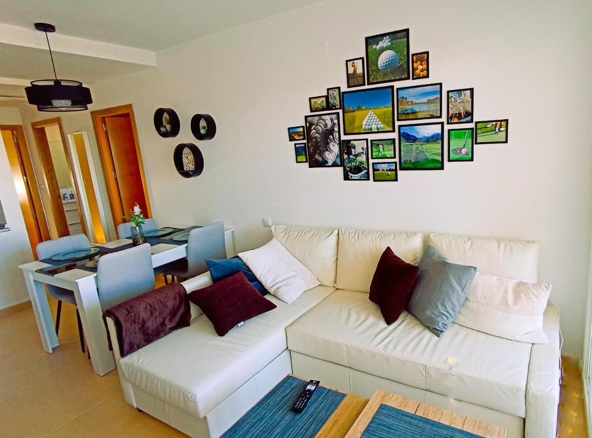 Apartamento Mar Golf Luxe Flat Murcia Exterior foto